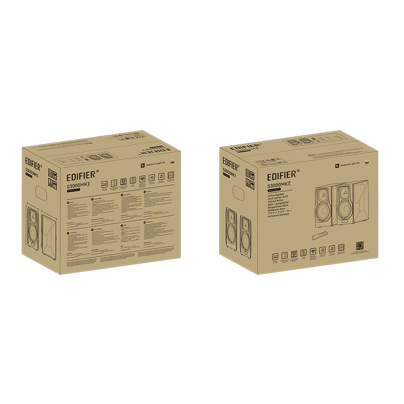 Edifier S3000MKII Premium 2.0 Speaker System