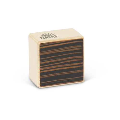 Natal WSK-SQ-E Square Wood Shaker IN Ebony