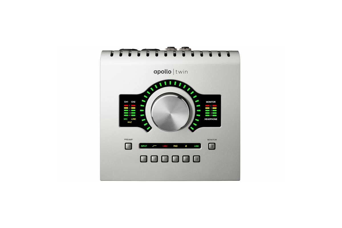 Universal Audio APLTWDU-HE Apollo Twin USB Heritage Edition  (Win)