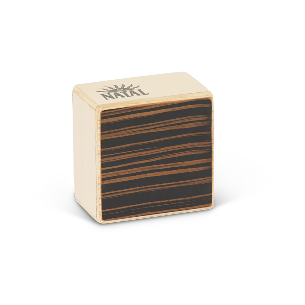 Natal WSK-SQ-E Square Wood Shaker IN Ebony