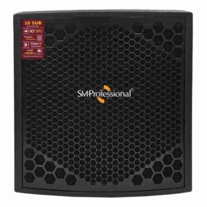 10-SUB-1.jpg Studiomaster 10 SUB 500W DJ Subwoofer