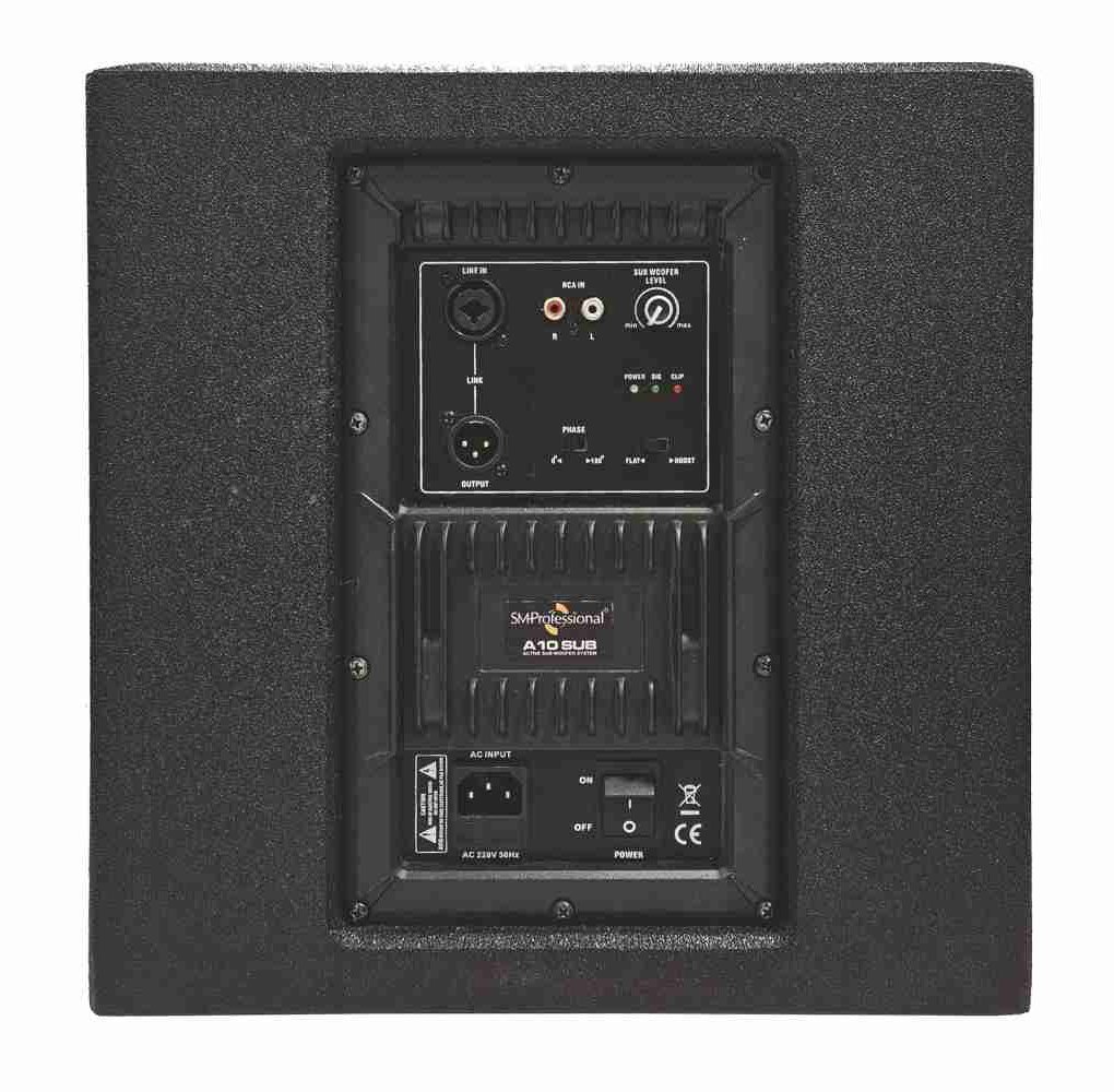 10-SUB-2-3.jpg Studiomaster 10 SUB 500W DJ Subwoofer