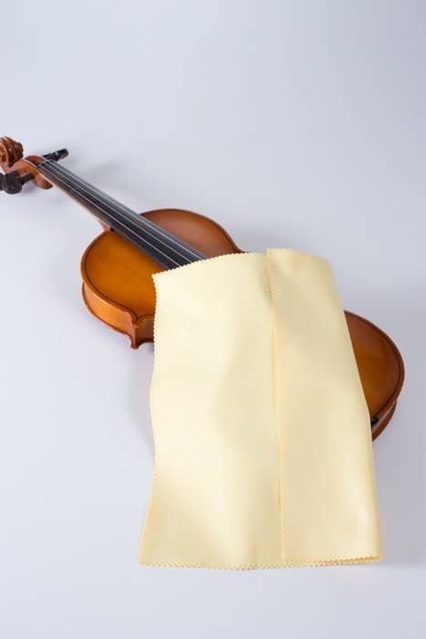 Music Nomad MN731 String Instrument Microfiber Polishing Cloth