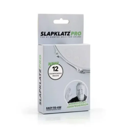 Slapklatz 12 SlapKlatz PRO Gel Pads w/PRO case - Alien Green