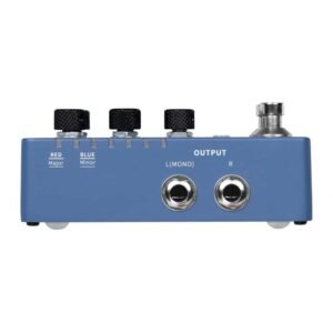 Mooer Harmony X2 Dual Footswitch Dual Channel Effect Pedal Mooer Harmony X2 Dual Footswitch Dual Channel Effect Pedal
