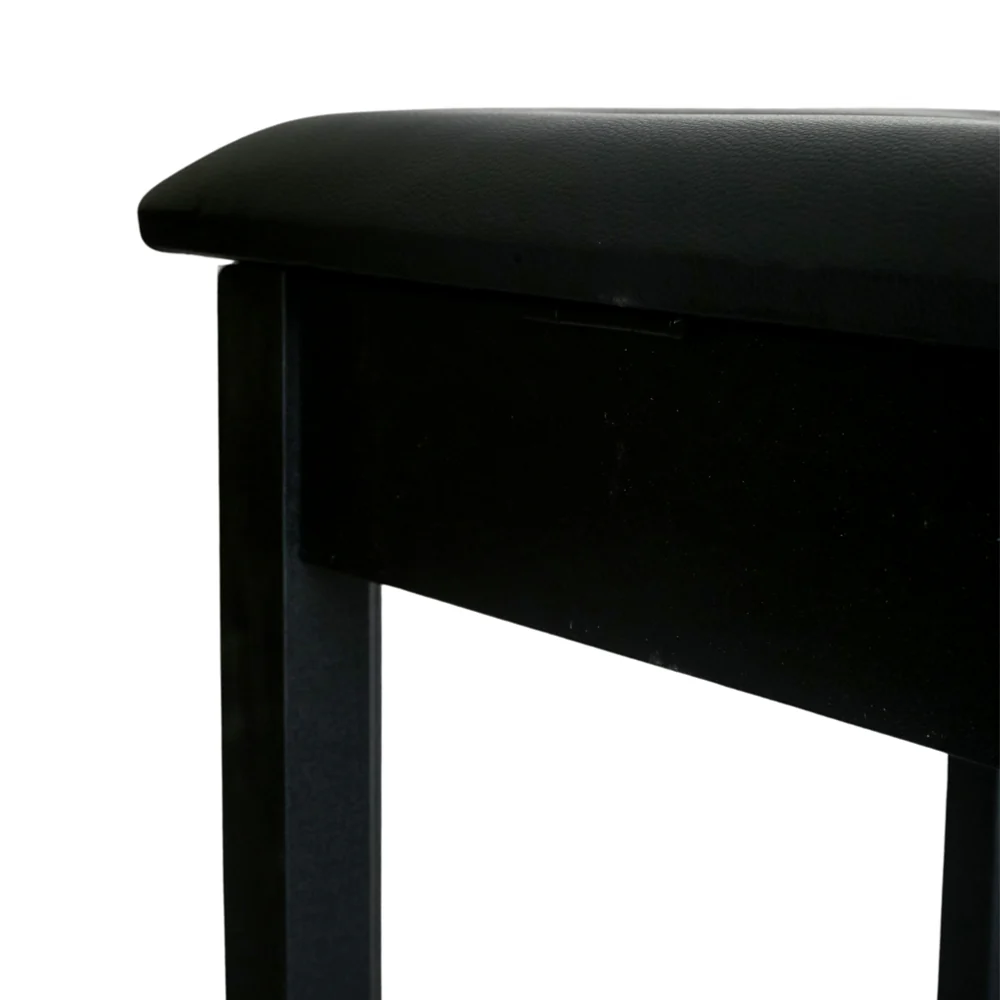 HEBIKUO-Q-111T-DOUBLE PIANO STOOL (with storage)