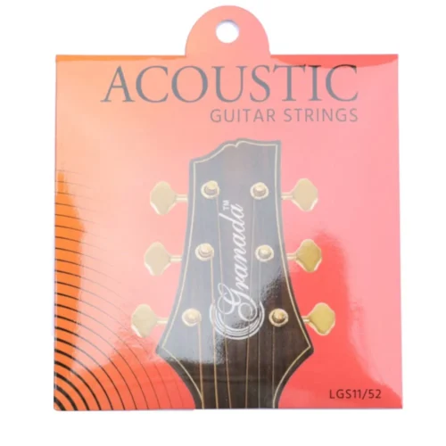 Granada LGS11-52 Acoustic Guitar String Set- 0.011- 0.052
