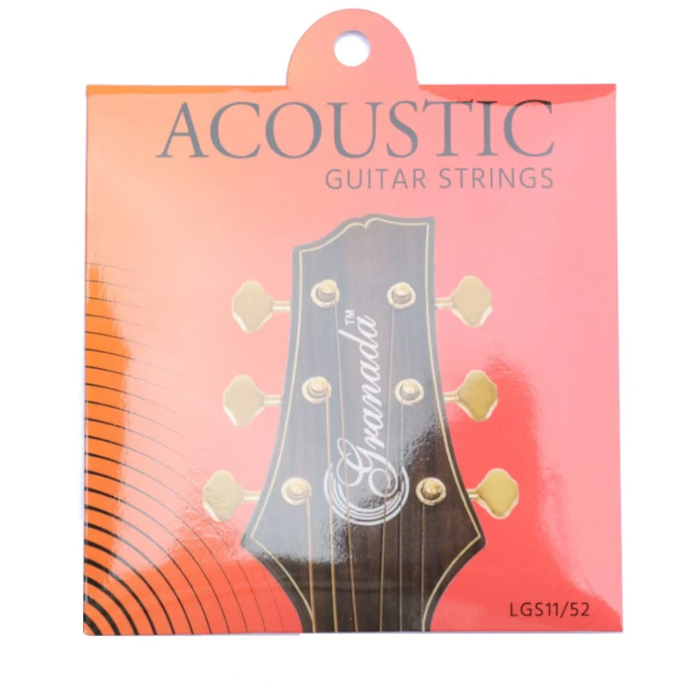 Granada LGS11-52 Acoustic Guitar String Set- 0.011- 0.052