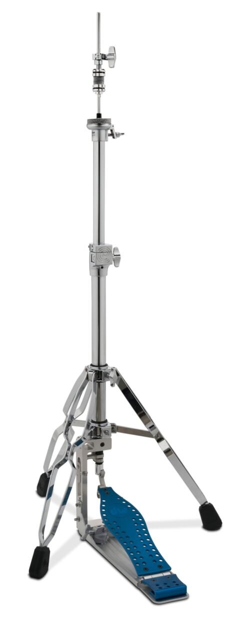 DW MFG Series Machined Direct Drive 3-Leg Hi-Hat Stand, Blue Edition