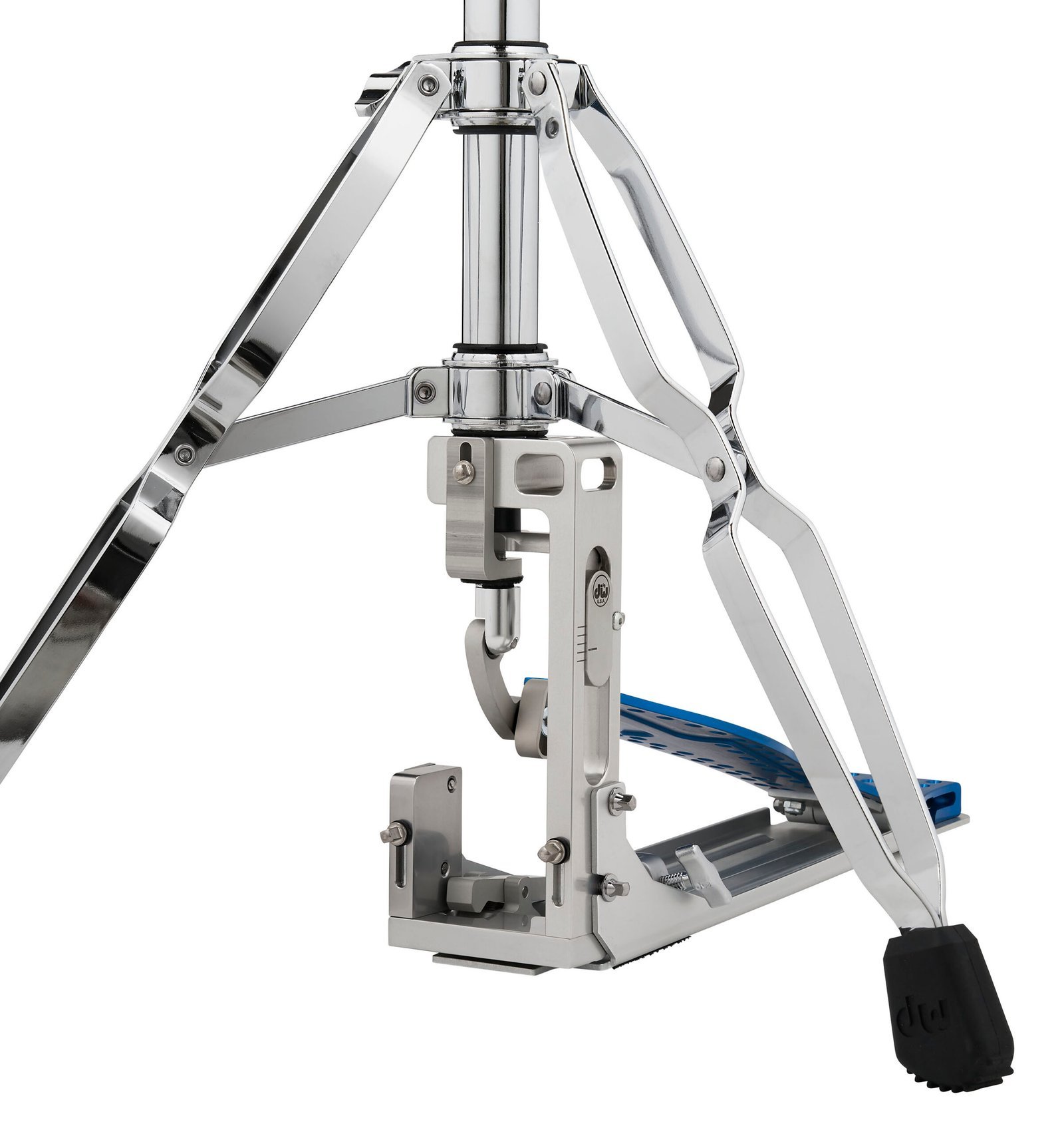 111859509_17321-scaled-2.jpg DW MFG Series Machined Direct Drive 3-Leg Hi-Hat Stand, Blue Edition