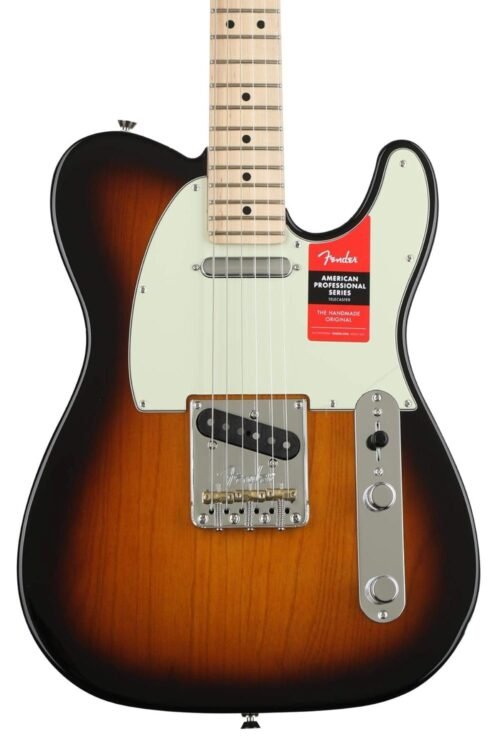 Fender Electric Guitar AM Pro Telecaster Maple 2-Colour Sunburst 113062703