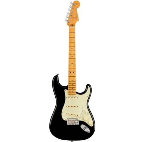 Fender Electric Guitar AM Pro II Strat Maple Black 113902706