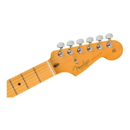 113902719-2.jpg Fender Electric Guitar AM Pro II Strat Maple Miami Blue 113902719