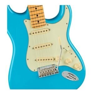 113902719-3.jpg Fender Electric Guitar AM Pro II Strat Maple Miami Blue 113902719