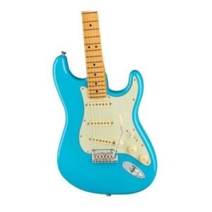 113902719-4-1.jpg Fender Electric Guitar AM Pro II Strat Maple Miami Blue 113902719
