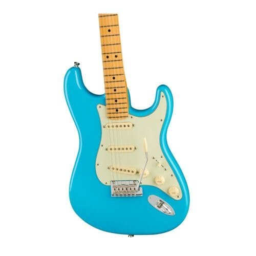 113902719-4-1.jpg Fender Electric Guitar AM Pro II Strat Maple Miami Blue 113902719