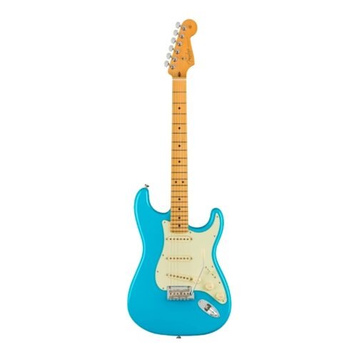 Fender Electric Guitar AM Pro II Strat Maple Miami Blue 113902719