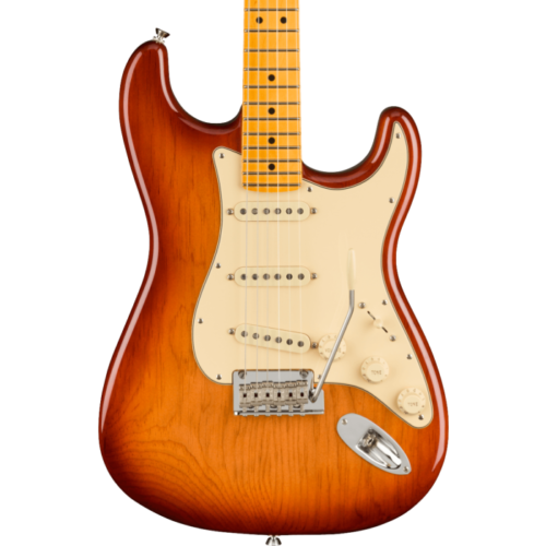 Fender American Professional II Stratocaster. Maple Fingerboard, Sienna Sunburst 113902747