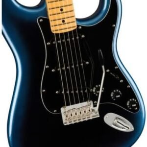 Fender American Professional II Stratocaster - Dark Night with Maple Fingerboard 113902761