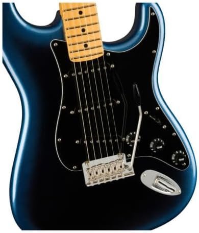 Fender American Professional II Stratocaster - Dark Night with Maple Fingerboard 113902761