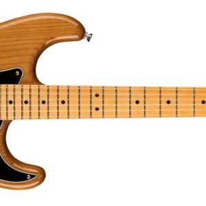 113902763-1.jpg Fender Electric Guitar AM Pro II Strat Maple Roasted Pine 113902763