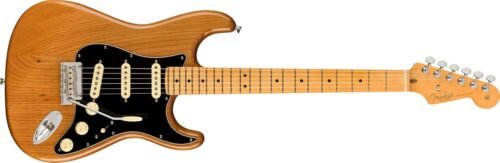 Fender Electric Guitar AM Pro II Strat Maple Roasted Pine 113902763