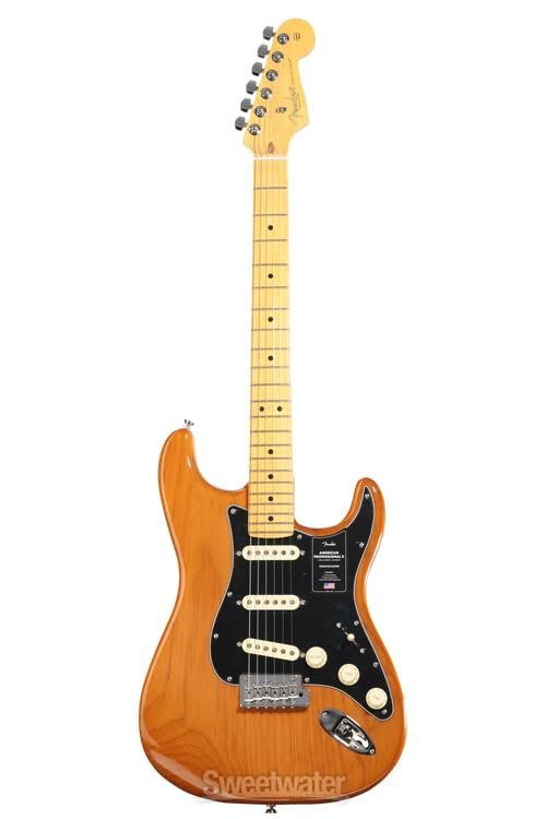113902763-4.jpg Fender Electric Guitar AM Pro II Strat Maple Roasted Pine 113902763