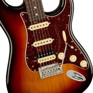 Fender Electric Guitar AM Pro II Strat HSS 3-Colour Sunburst 113910700