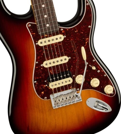 113910700-3.jpg Fender Electric Guitar AM Pro II Strat HSS 3-Colour Sunburst 113910700