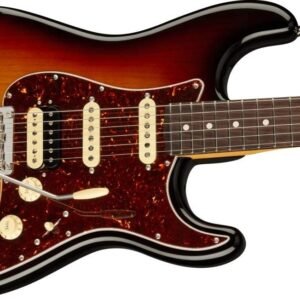 Fender Electric Guitar AM Pro II Strat HSS 3-Colour Sunburst 113910700