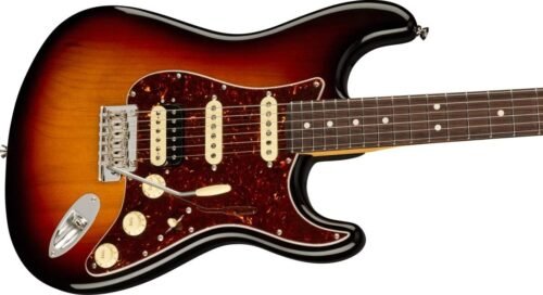113910700-6.jpg Fender Electric Guitar AM Pro II Strat HSS 3-Colour Sunburst 113910700