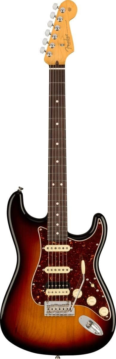 Fender Electric Guitar AM Pro II Strat HSS 3-Colour Sunburst 113910700
