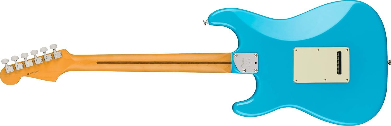 Fender Electric Guitar AM Pro II Strat HSS Miami Blue 113910719