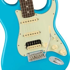 Fender Electric Guitar AM Pro II Strat HSS Miami Blue 113910719