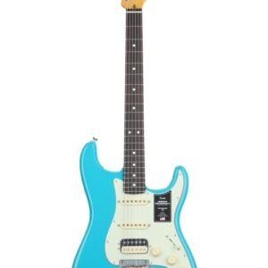 Fender Electric Guitar AM Pro II Strat HSS Miami Blue 113910719