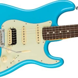 Fender Electric Guitar AM Pro II Strat HSS Miami Blue 113910719