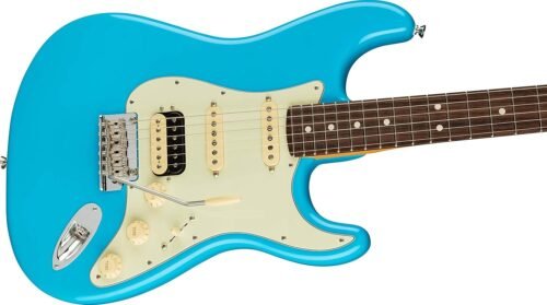 113910719-5.jpg Fender Electric Guitar AM Pro II Strat HSS Miami Blue 113910719