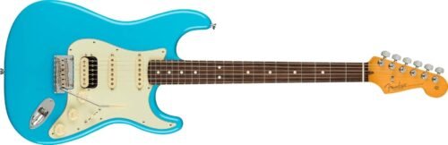 Fender Electric Guitar AM Pro II Strat HSS Miami Blue 113910719