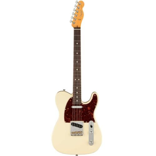 Fender American Professional II Telecaster Rosewood  Olympic White 113940705