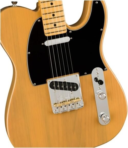 Fender American Professional II Telecaster - Butterscotch Blonde, Maple Fingerboard 113942750