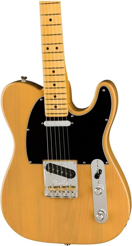 Fender American Professional II Telecaster - Butterscotch Blonde, Maple Fingerboard 113942750
