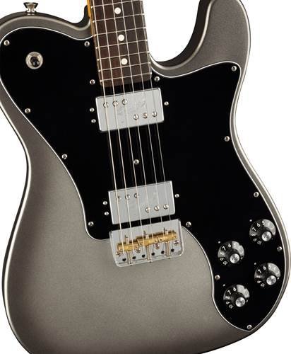 Fender American Professional II Telecaster Deluxe Mercury Rosewood Fingerboard 113960755