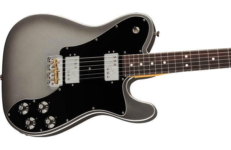 Fender American Professional II Telecaster Deluxe Mercury Rosewood Fingerboard 113960755