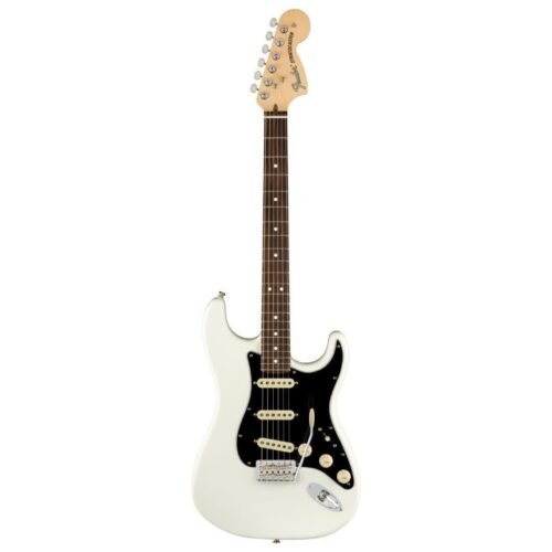 114910380.jpg Fender American Performer Stratocaster - Arctic White with Rosewood Fingerboard 114910380