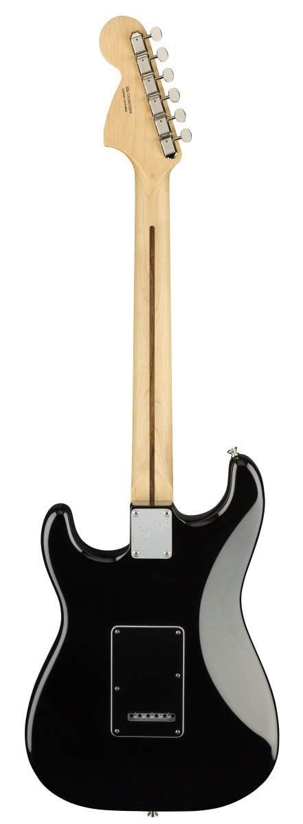 Fender Electric Guitar AM Performer Strat HSS Maple Black 114922306