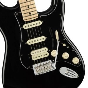 Fender Electric Guitar AM Performer Strat HSS Maple Black 114922306