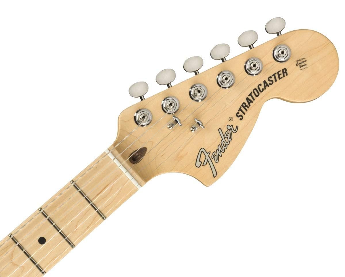 Fender Electric Guitar AM Performer Strat HSS Maple Black 114922306