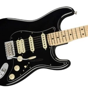 Fender Electric Guitar AM Performer Strat HSS Maple Black 114922306