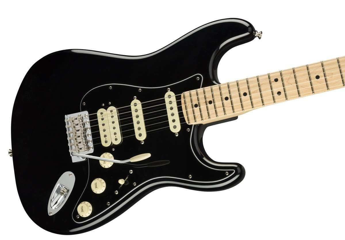 Fender Electric Guitar AM Performer Strat HSS Maple Black 114922306