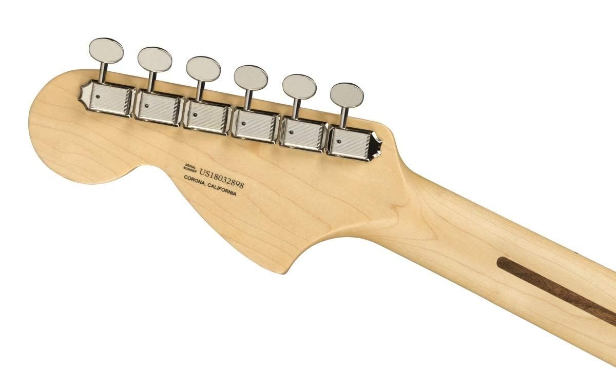 Fender Electric Guitar AM Performer Strat HSS Maple Black 114922306